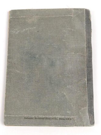 Wehrpaß Heer, ausgestellt 6.1.1937