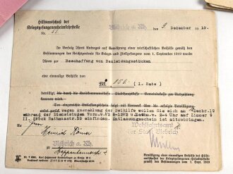 Wehrpaß Heer, ausgestellt 6.1.1937