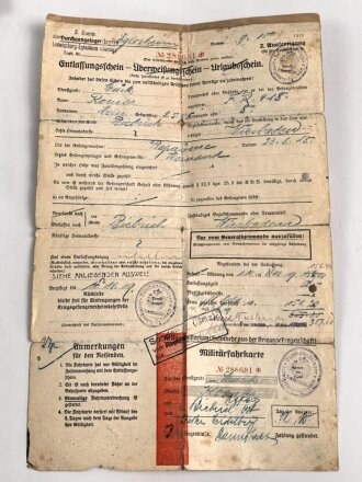 Wehrpaß Heer, ausgestellt 6.1.1937