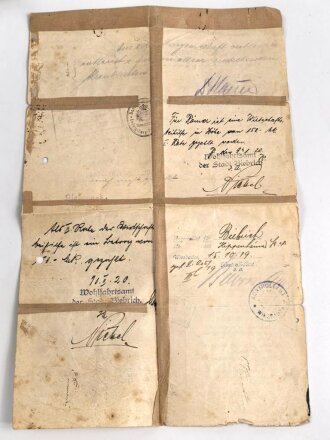 Wehrpaß Heer, ausgestellt 6.1.1937