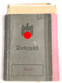 Wehrpaß Heer, ausgestellt 6.1.1937