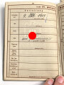 Wehrpaß Heer, ausgestellt 6.1.1937
