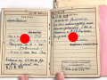 Wehrpaß Heer, ausgestellt 6.1.1937