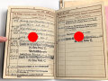 Wehrpaß Heer, ausgestellt 6.1.1937