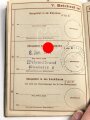Wehrpaß Heer, ausgestellt 6.1.1937