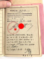 Wehrpaß Heer, ausgestellt 6.1.1937