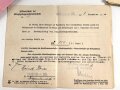 Wehrpaß Heer, ausgestellt 6.1.1937