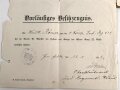 Wehrpaß Heer, ausgestellt 6.1.1937