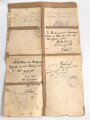 Wehrpaß Heer, ausgestellt 6.1.1937