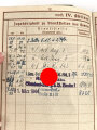 Wehrpaß, ausgestellt 28.4.1939