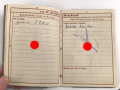 Wehrpaß, ausgestellt 28.4.1939