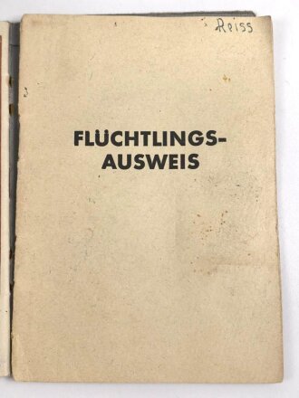 Wehrpaß Heer, ausgestellt 25.9.1936