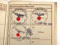 Wehrpaß Heer, ausgestellt 25.9.1936