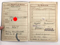 Wehrpaß Heer, ausgestellt 25.9.1936