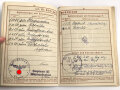 Wehrpaß Heer, ausgestellt 25.9.1936