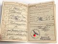 Wehrpaß Heer, ausgestellt 25.9.1936