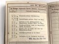 Wehrpaß Heer, ausgestellt 6.1.1938