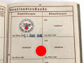 Wehrpaß Heer, ausgestellt 6.1.1938