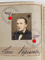Wehrpaß Heer, ausgestellt 6.1.1938