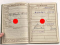 Wehrpaß Heer, ausgestellt 6.1.1938