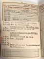 Wehrpaß Heer, ausgestellt 14.6.1937