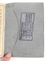 Wehrpaß Heer, ausgestellt 14.6.1937