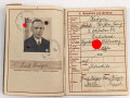 Wehrpaß Heer, ausgestellt 14.6.1937