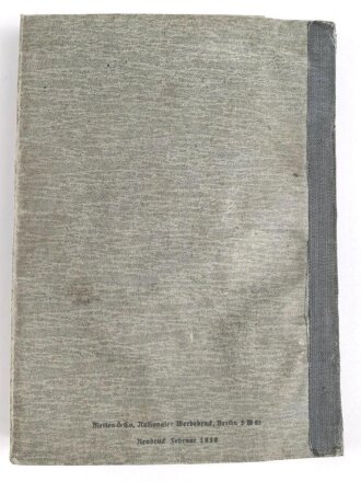 Wehrpaß Heer, ausgestellt 19.2.1942