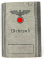 Wehrpaß Heer, ausgestellt 19.2.1942