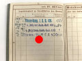 Wehrpaß Heer, ausgestellt 19.2.1942