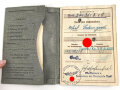 Wehrpaß Heer, ausgestellt 19.2.1942
