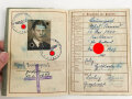 Wehrpaß Heer, ausgestellt 19.2.1942