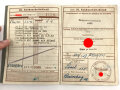 Wehrpaß Heer, ausgestellt 19.2.1942