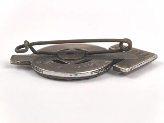 Hitler Jugend, Leistungsabzeichen in Bronze mit Verleihungszahl " 228034" und Hersteller M1/63. Leichtmetall bronziert