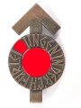Hitler Jugend, Leistungsabzeichen in Bronze mit Verleihungszahl " 228034" und Hersteller M1/63. Leichtmetall bronziert