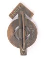 Hitler Jugend, Leistungsabzeichen in Bronze mit Verleihungszahl " 228034" und Hersteller M1/63. Leichtmetall bronziert