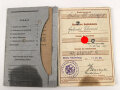Wehrpaß Heer, ausgestellt 15.4.1936