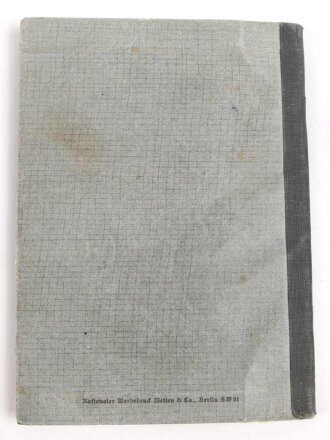Wehrpaß Heer, ausgestellt 14.10.1936