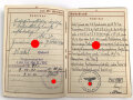 Wehrpaß Heer, ausgestellt 14.10.1936