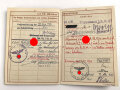 Wehrpaß Heer, ausgestellt 14.10.1936