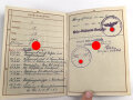 Wehrpaß Heer, ausgestellt 14.10.1936