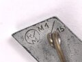 Deutsches Jungvolk Leistungsabzeichen in silber . B Stück mit Hersteller RZM / M1/15.