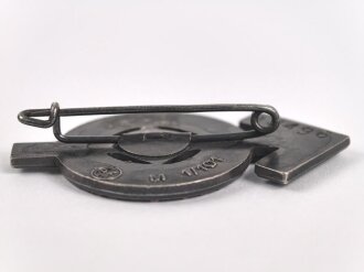 Hitler Jugend, Leistungsabzeichen in Silber mit Verleihungsnummer " 49496 " und Hersteller M1/ 101. Schweres Stück