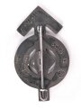 Hitler Jugend, Leistungsabzeichen in Silber mit Verleihungsnummer " 49496 " und Hersteller M1/ 101. Schweres Stück