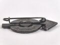 Hitler Jugend, Leistungsabzeichen in Silber mit Verleihungsnummer " 49496 " und Hersteller M1/ 101. Schweres Stück