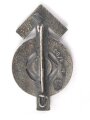 Hitler Jugend, Leistungsabzeichen in Silber . " B " Stück aus Leichtmetall, Hersteller M1/63. Mit der originalen Umverpackung