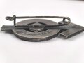Hitler Jugend, Leistungsabzeichen in Silber . " B " Stück aus Leichtmetall, Hersteller M1/63. Mit der originalen Umverpackung