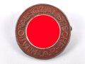 Mitgliedsabzeichen der NSDAP. Lackierte Ausführung in sehr gutem Zustand, Hersteller M1/100