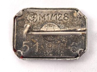 Jung Mädel JM Leistungsabzeichen, Verleihungsnummer 51906, Hersteller M1 / 128