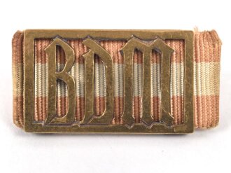 Bund Deutscher Mädel BDM Leistungsabzeichen in bronze, Verleihungsnummer  38630, Hersteller M1 / 15